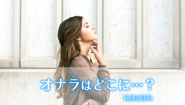 オナラは腸のどこにたまる